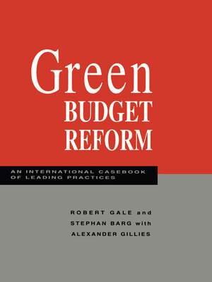 cover image of Green Budget Reform